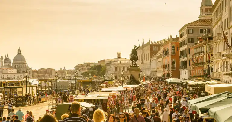 Venecia turismofobia