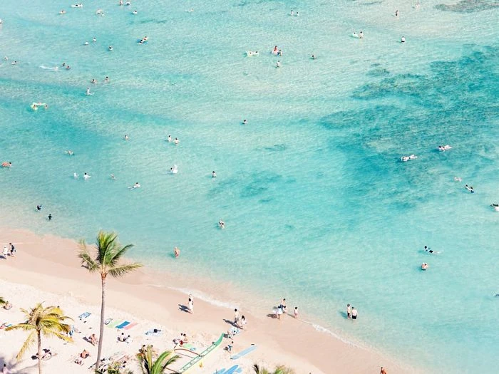 Algunas de las playas de arena blanca y agua cristalina