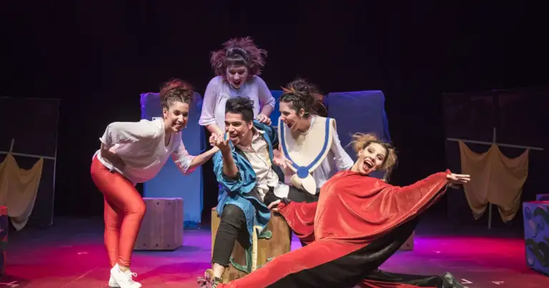 noche de los teatros