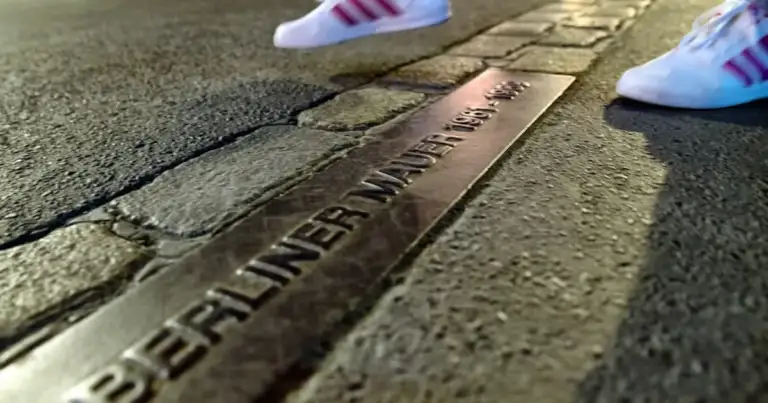 Caida del muro de Berlin