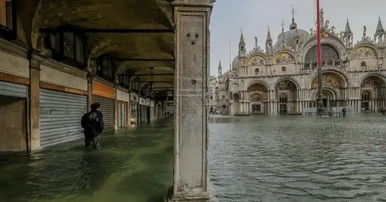 Venecia bajo agua