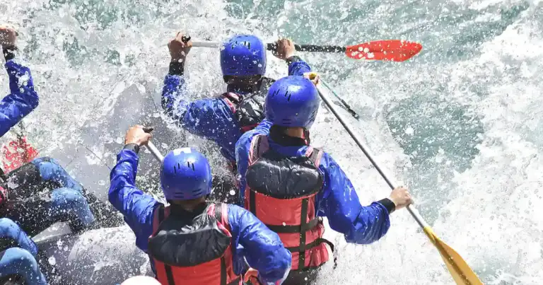 rafting patagonia argentina