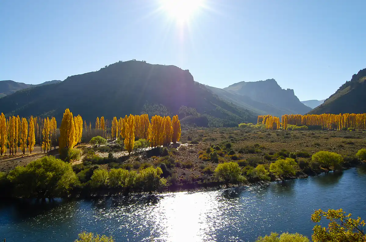 camping lago gutierrez