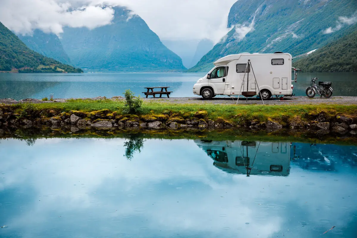 camping en la patagonia argentina