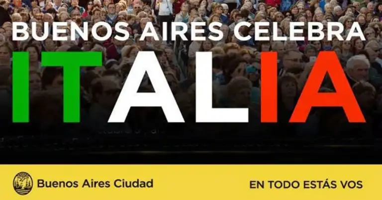 buenos aires celebra Italia