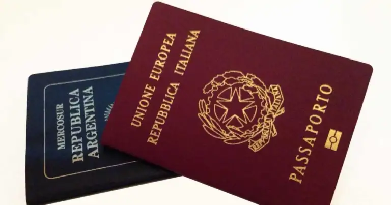 pasaporte europeo