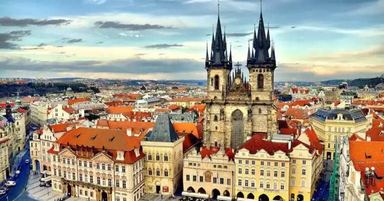 que ver en praga