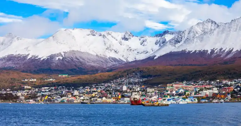 cual es la capital de tierra del fuego