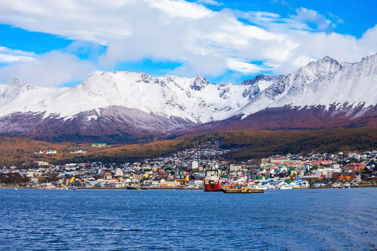 cual es la capital de tierra del fuego