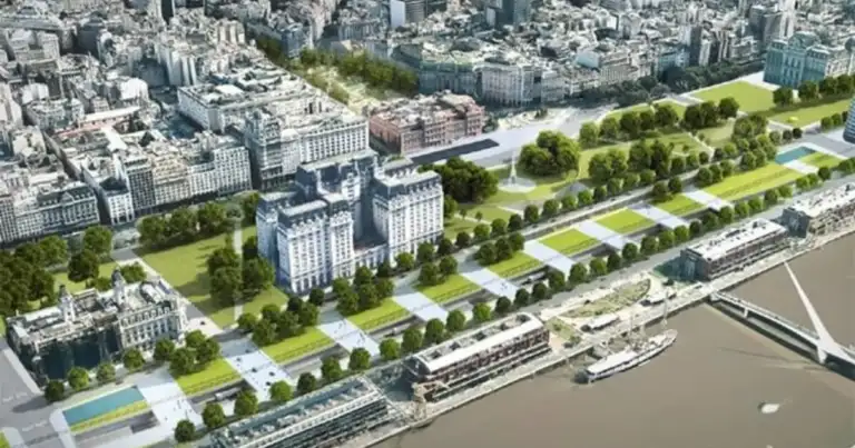 acceso a Puerto Madero