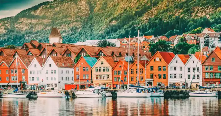Bergen y los fiordos noruegos