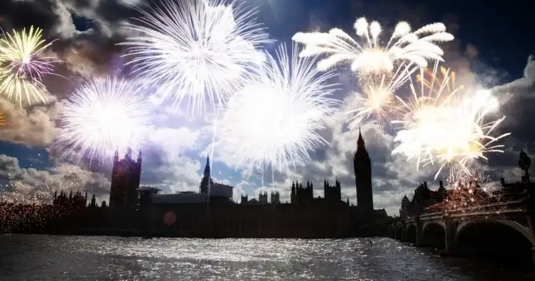 fin de año en Londres