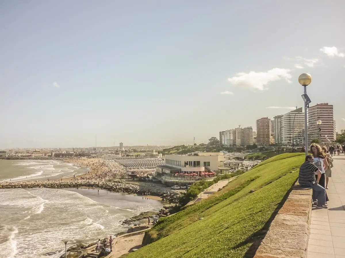 Mar del Plata: la ciudad feliz verano costa argentina