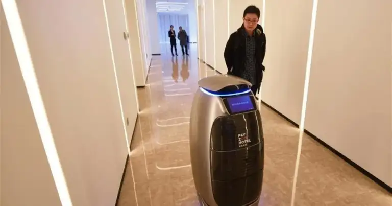 hotel automatizado en china
