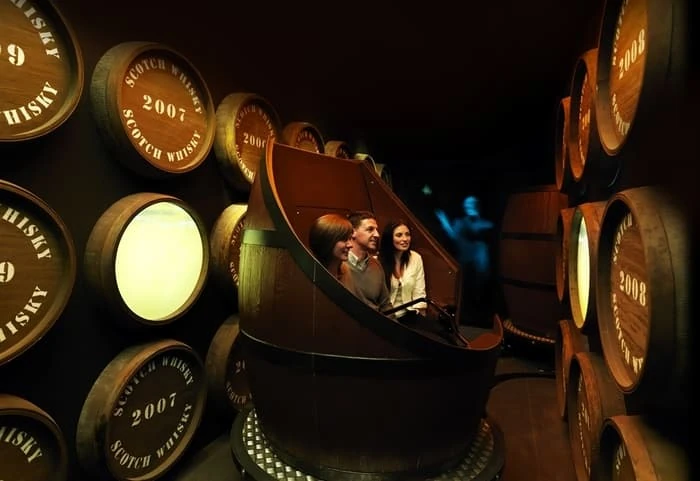 Experiencia del whisky escoces Scotch Whisky Experience