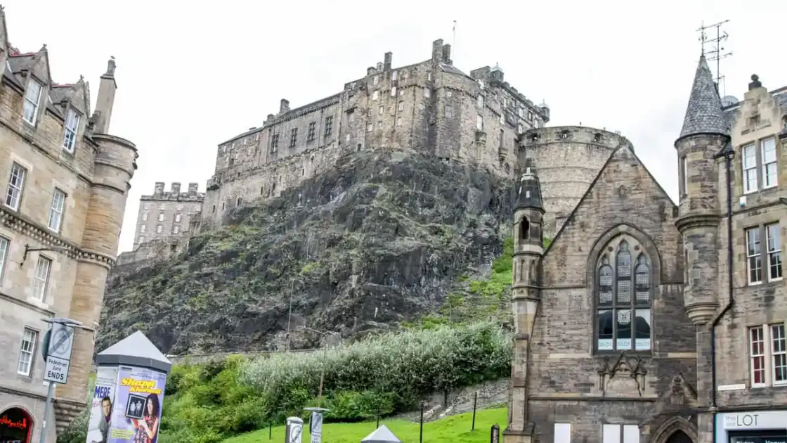 Joyas y fantasmas en el Castillo de Edimburgo