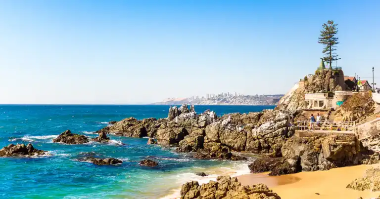 viña del mar playas