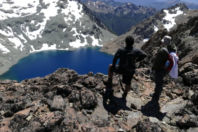 trekking en el bolson