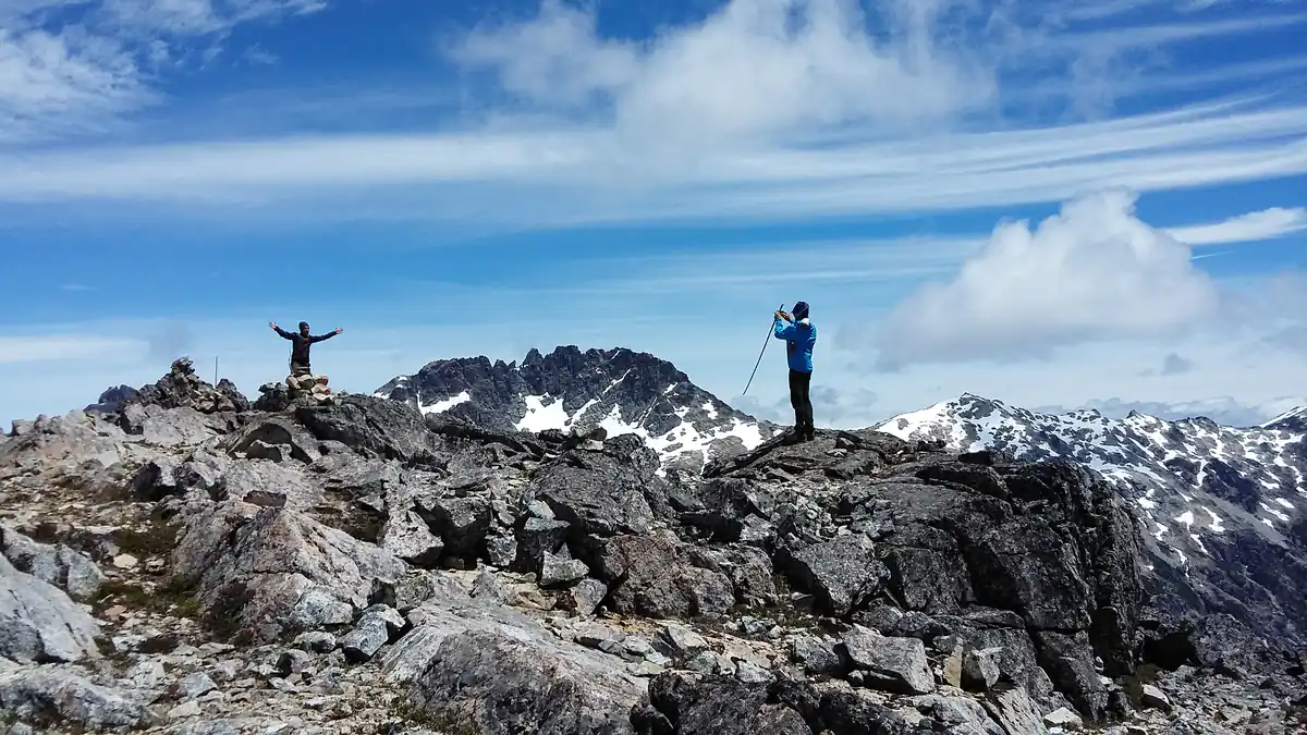 trekking en el bolson