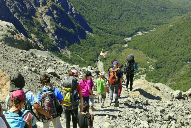 caminos de montaña