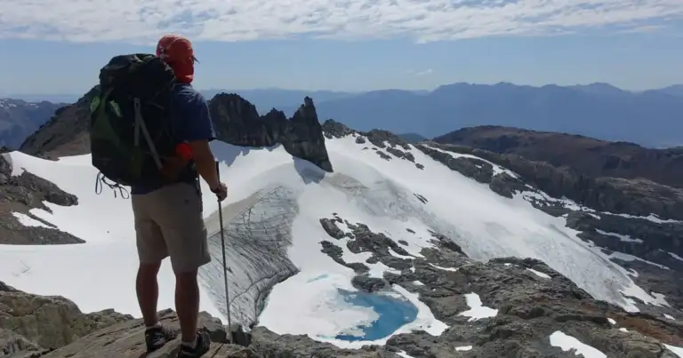 trekking de montaña el bolson