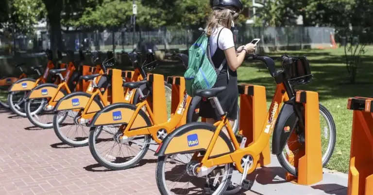 bicicletas en buenos aires sistema estaciones
