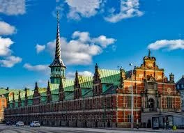 antiguo edificio de la Bolsa de Copenhague