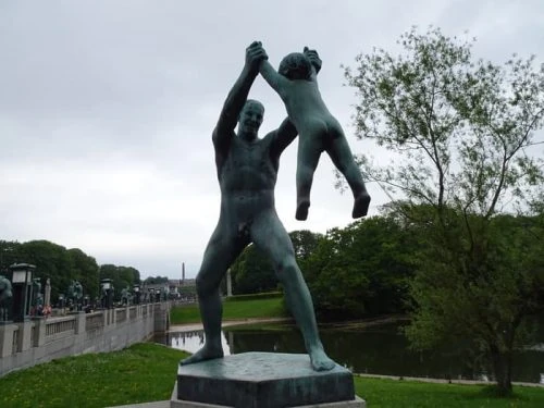 oslo estatuas