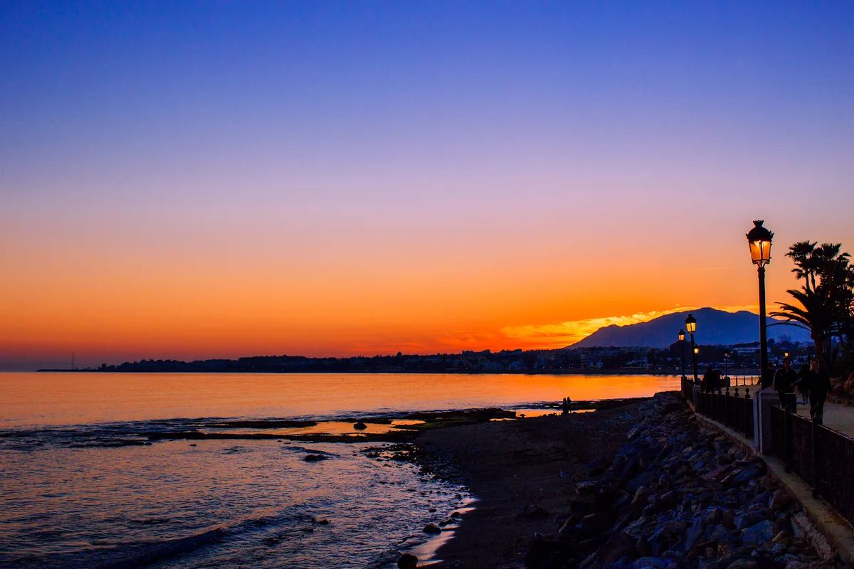 Ver los mejores atardeceres en nerja Ver los mejores atardeceres en Nerja