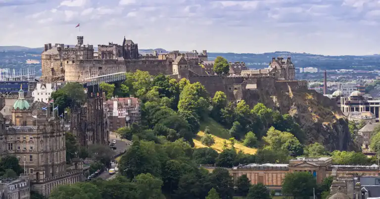 Castillo de Edimburgo