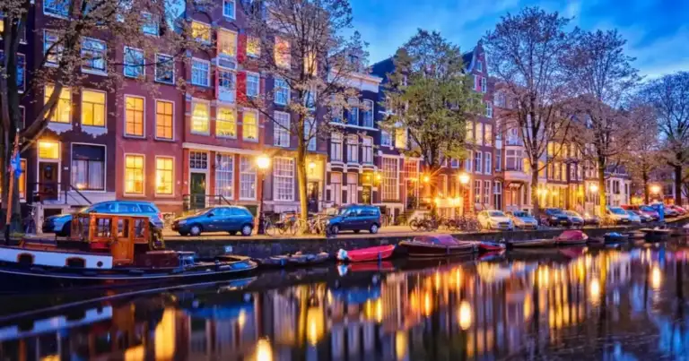 amsterdam luna de miel