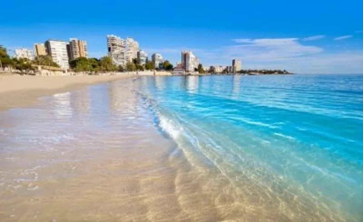 playas alicante