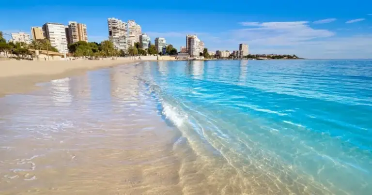 playas alicante