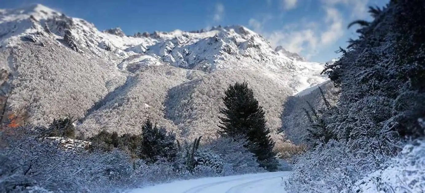 Nevada en bariloche