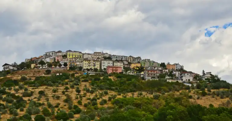 vivir en italia