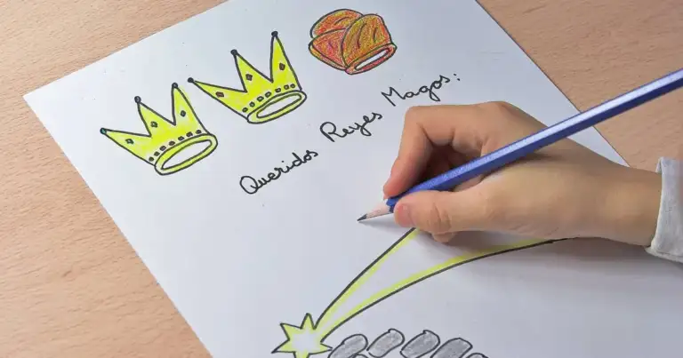 carta a los reyes magos