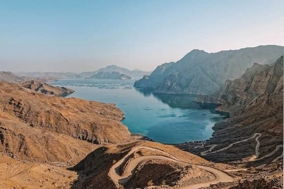 Fiordos de Musandam fiordos de musandam