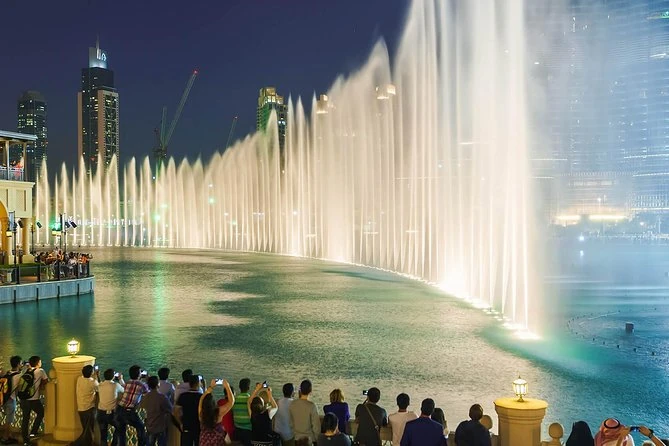 fuente de dubai