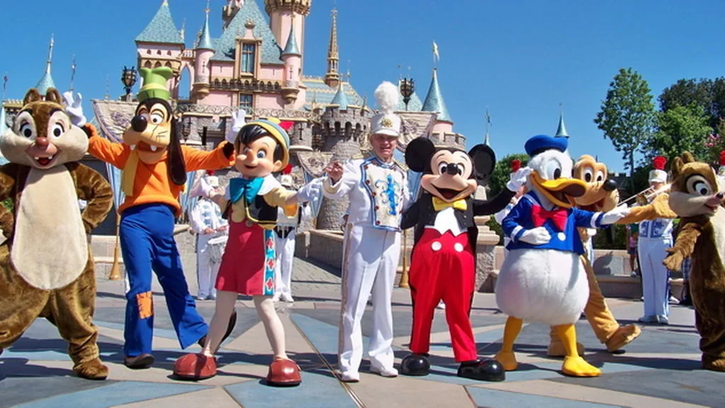 mundo feliz disney