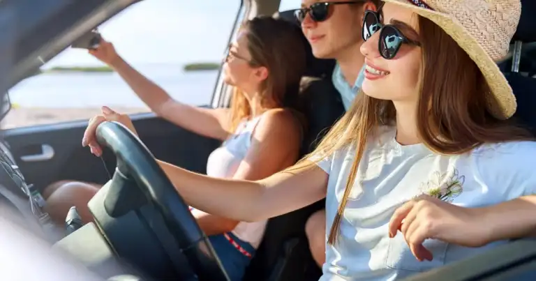 como viajar seguro en auto
