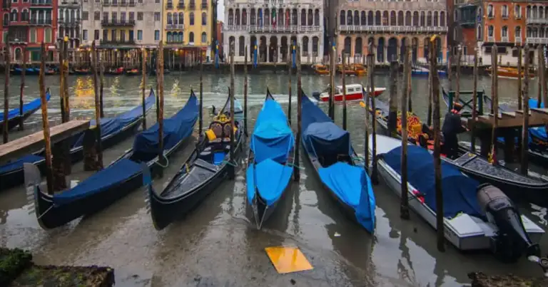 venecia sin agua