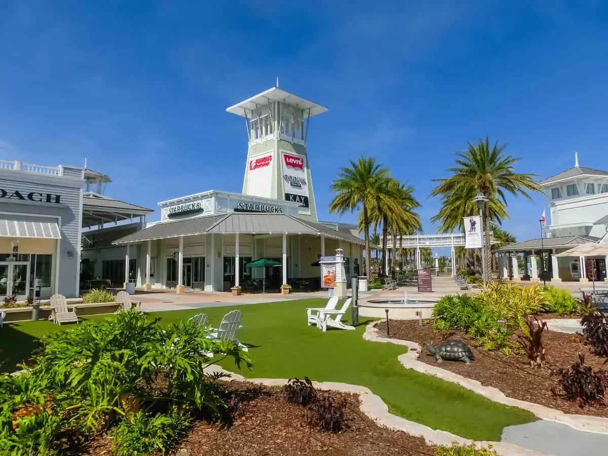 Shopping en Tampa: outlets, centros comerciales y outlets