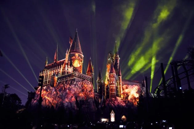 universal studios harry potter