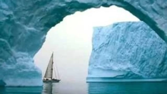 tunel de hielo