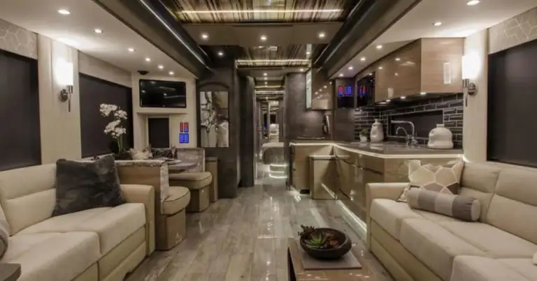 autocaravana de Porsche