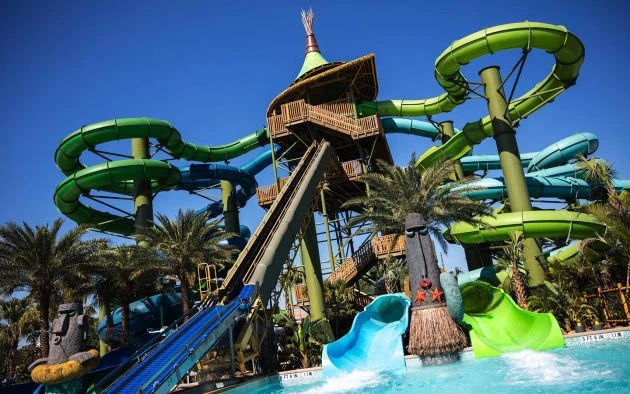 parque acuático volcano bay