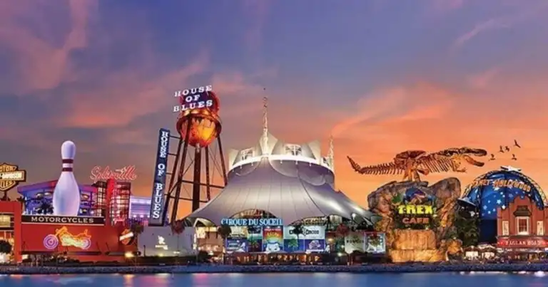 disney springs qué hacer