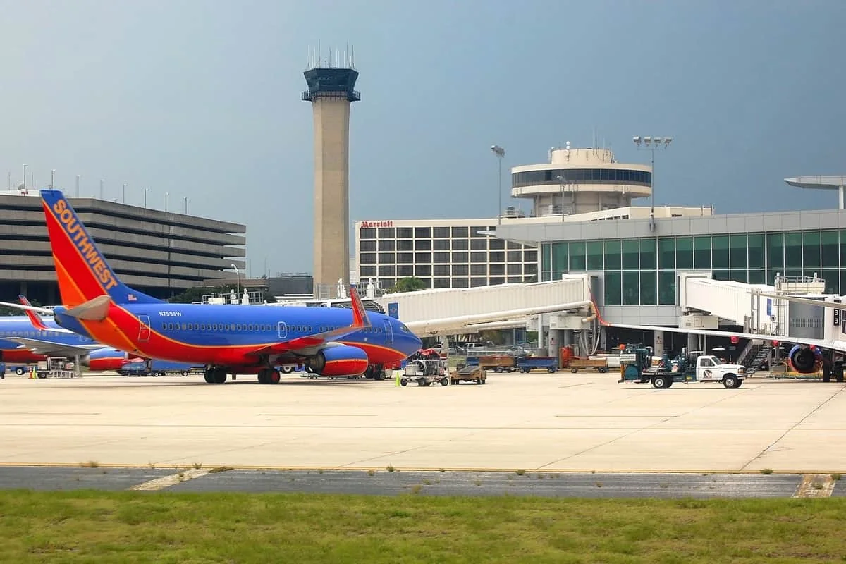 Aeropuerto Internacional de Tampa: vuelos y conexiones