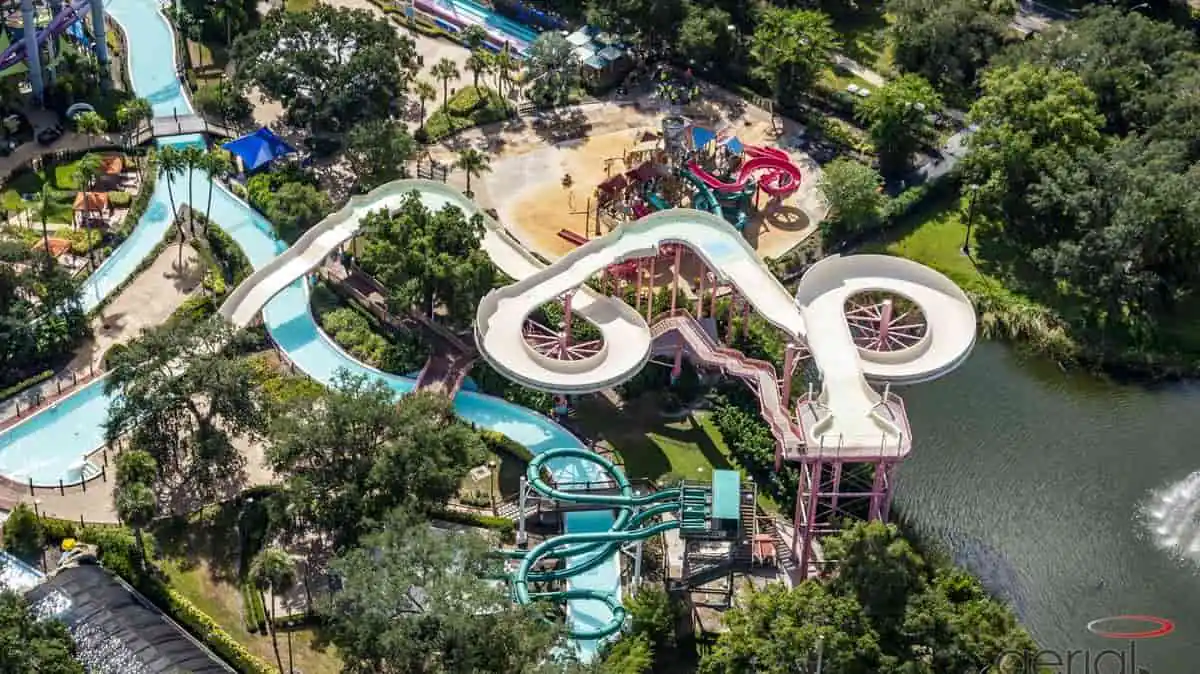 Adventure Island Tampa: parque acuático para todas las edades
