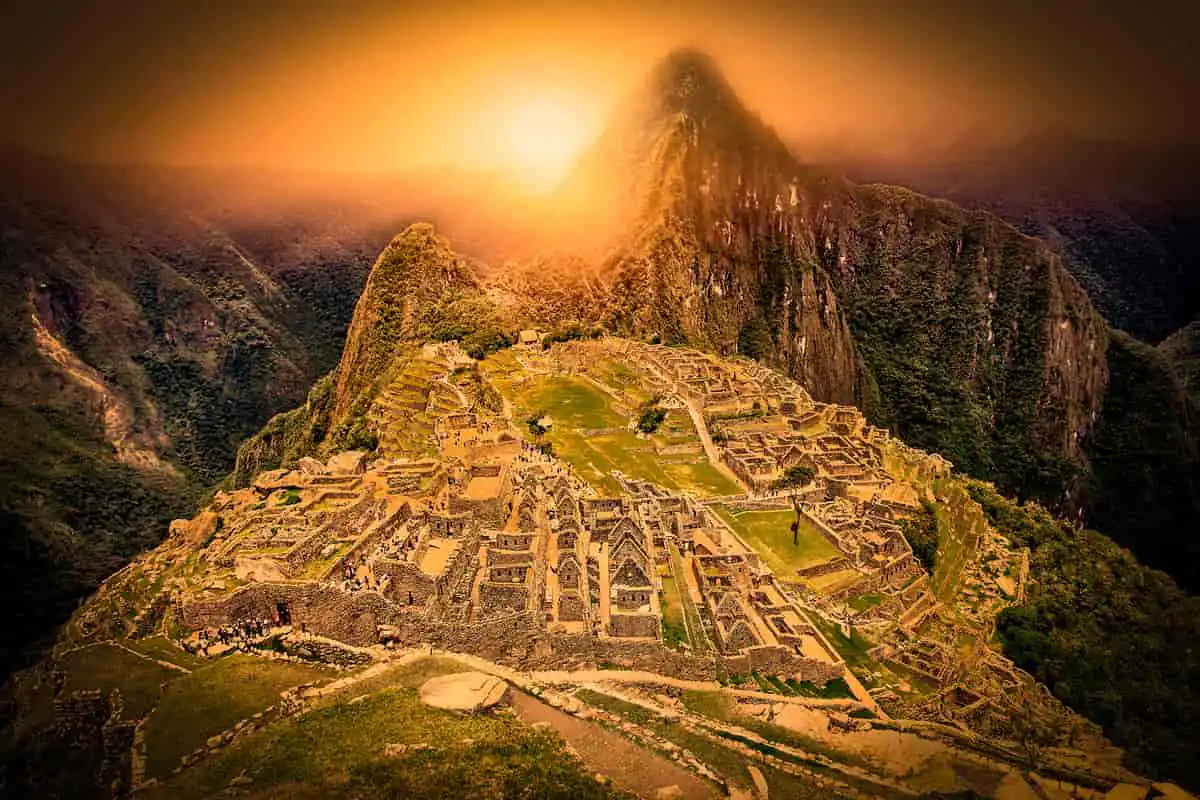 hay internet en machu pichu